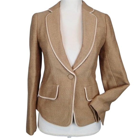 Club Monaco Tan Business Casual Blazer - Picture 1 of 12